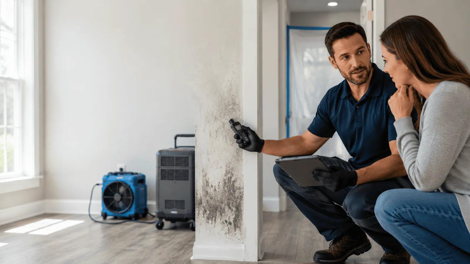 Mold Inspection New Burnside, IL FAQs