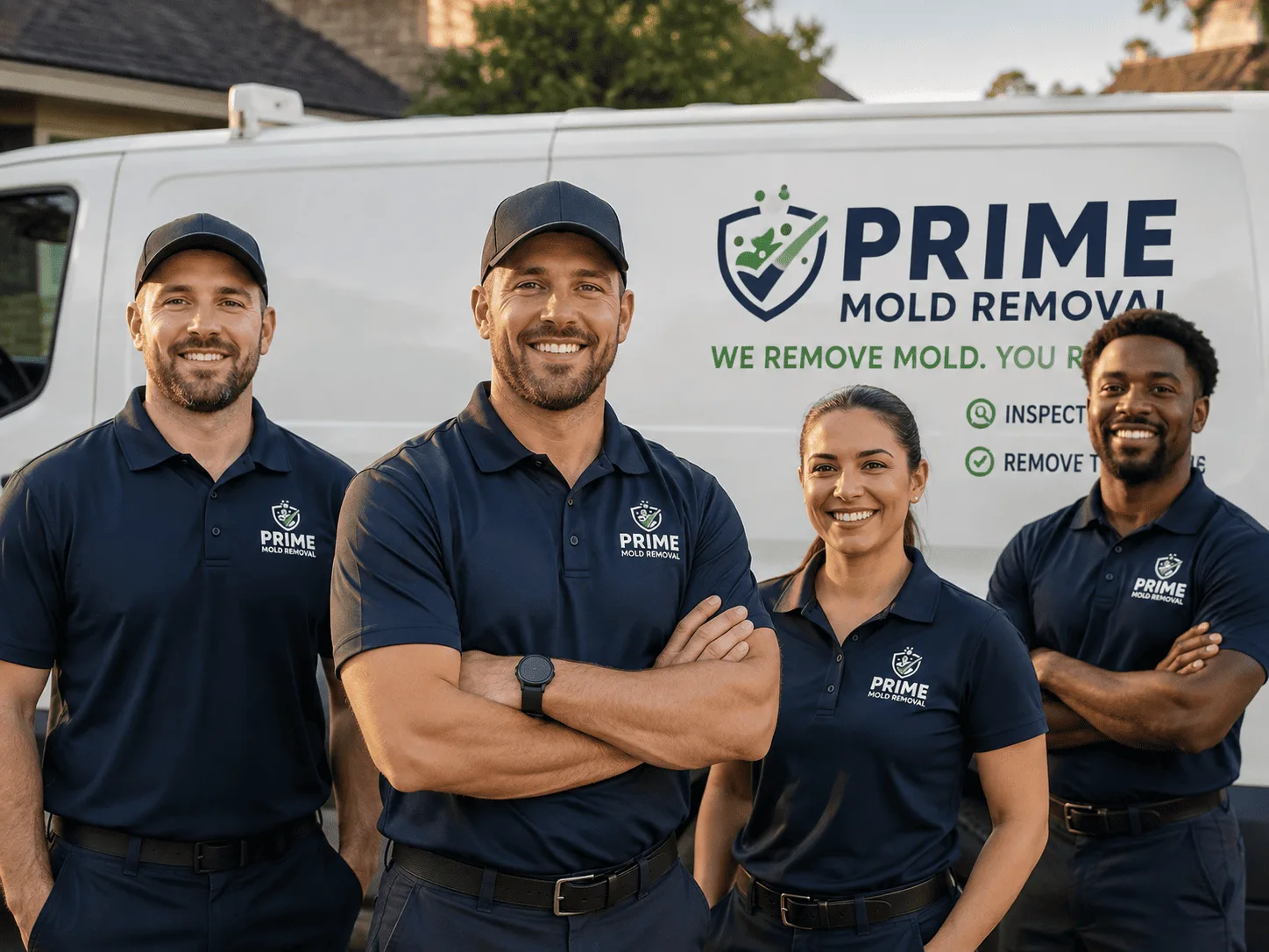 Mold Inspection in New Burnside, IL near me