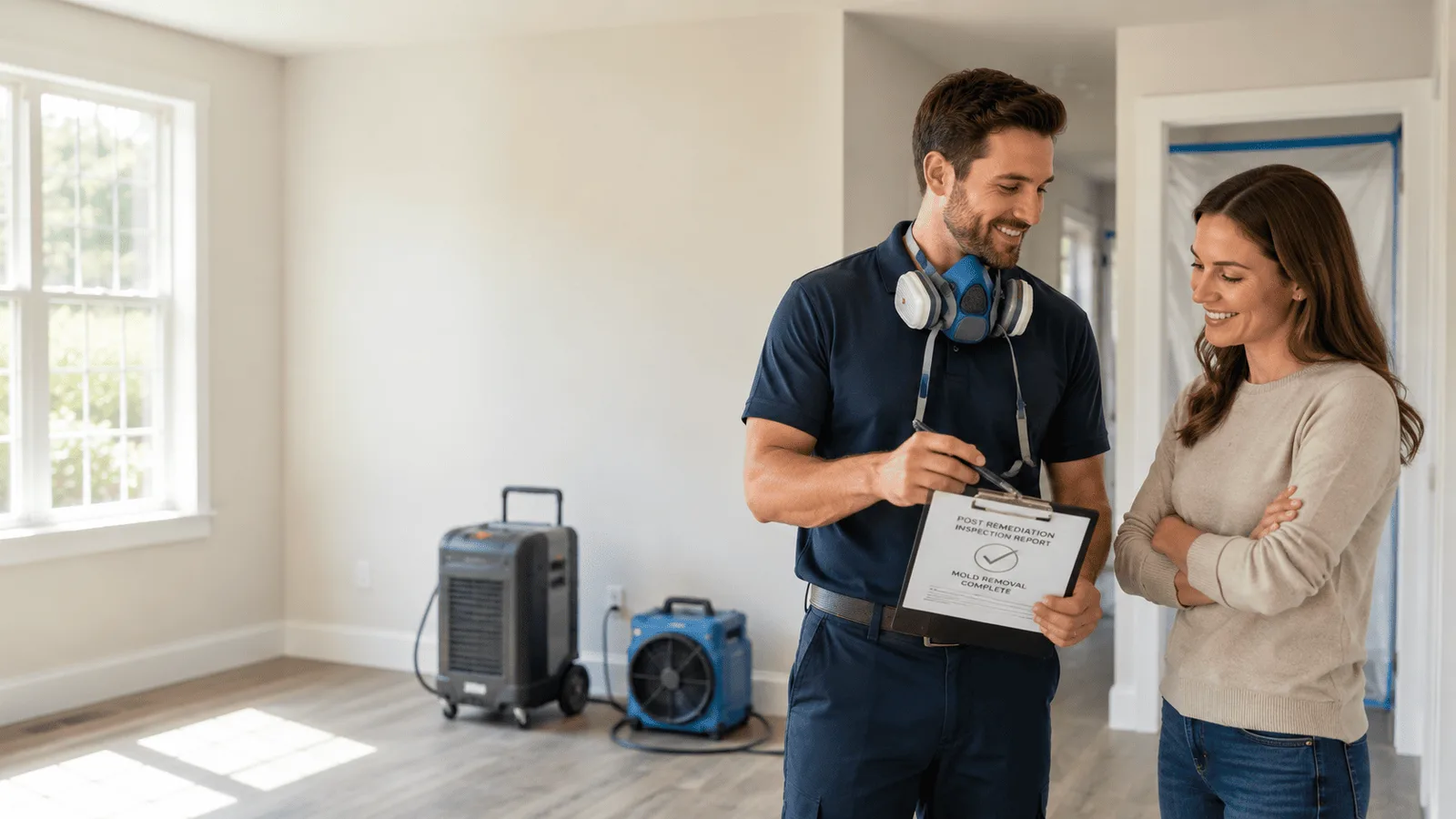 Why choose Mold Inspection in New Burnside, IL